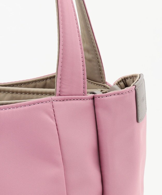 Y'SACCS 【ムック本掲載】ナイロンボンディングトート　Mサイズ ピンク