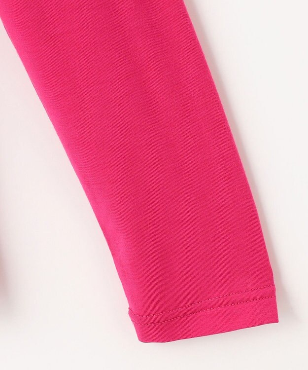 23区GOLF 定番あたたかインナー【WOMEN】エニワイズ無地 カットソー ピンク系