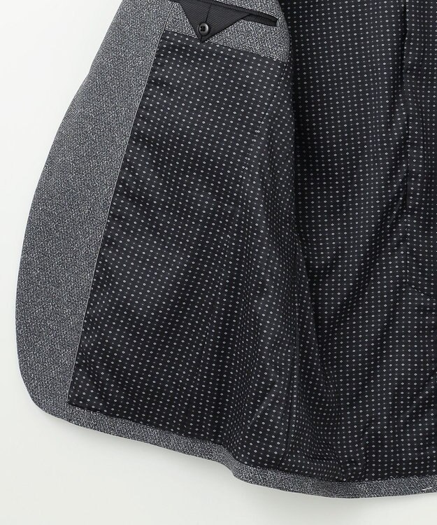 JOSEPH ABBOUD 【ストレッチ/弱撥水】ムリネ ジャージ ジャケット ライトグレー系