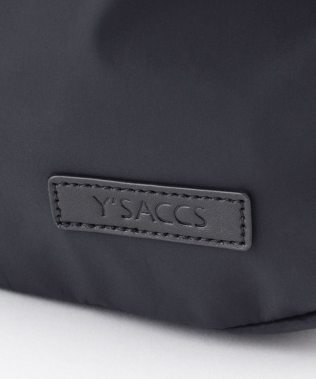 Y'SACCS ダブルタブ　トラベルデイパック ブラック