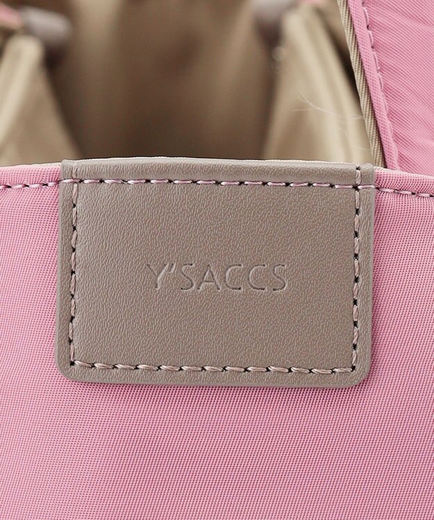 Y'SACCS 【ムック本掲載】ナイロンボンディングトート　Mサイズ ピンク