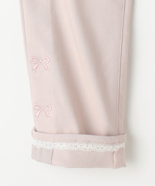 ANY KIDS 7days ガーリーパンツ ミルキーベージュ