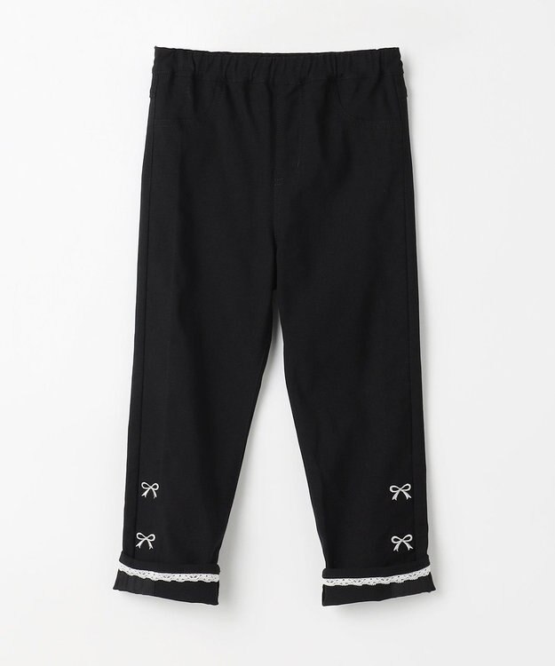 ANY KIDS 7days ガーリーパンツ ブラック