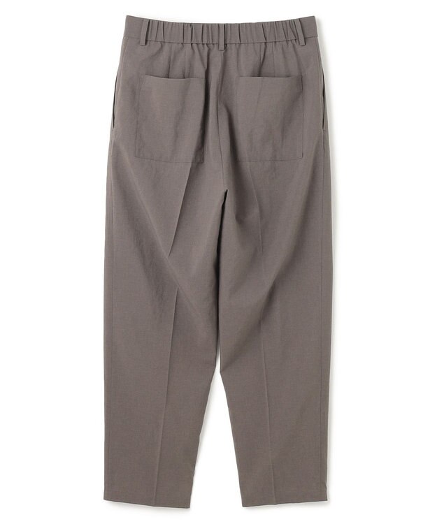 UNFILO MENS TENNEN TOUCH タックパンツ チャコール