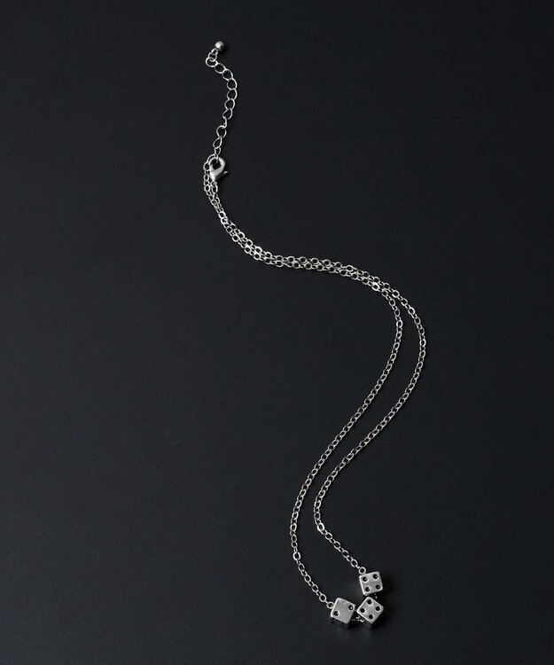 WEGO M立体モチーフ3連ネックレス 柄1