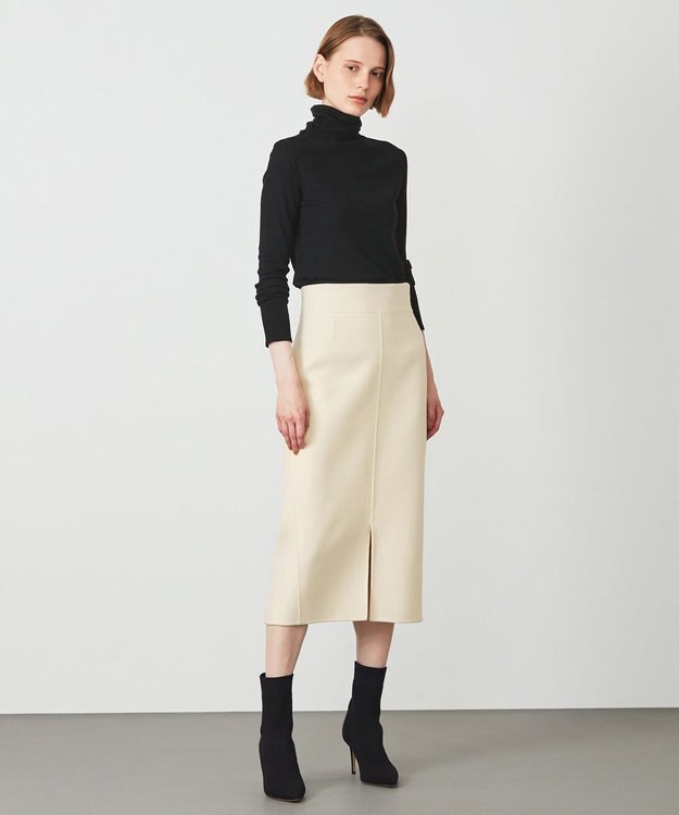 BEIGE， HANS / タイトスカート Vanilla