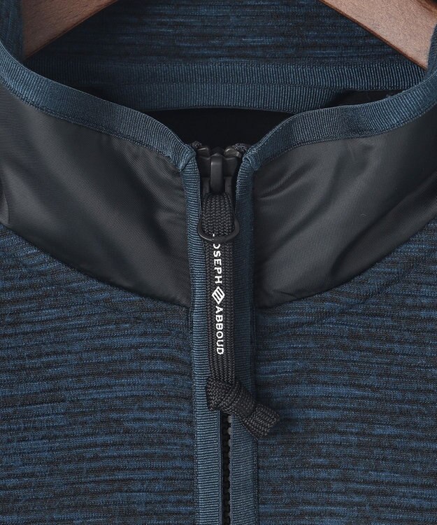 JOSEPH ABBOUD MOUNTAIN 【ライナードッキング対応】メランジシップ　アウター ライトグレー系