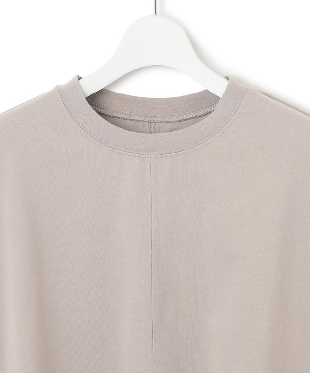 J.PRESS YORK STREET 【WOMEN】ポンチョスリーブ プルオーバー ライトグレー系