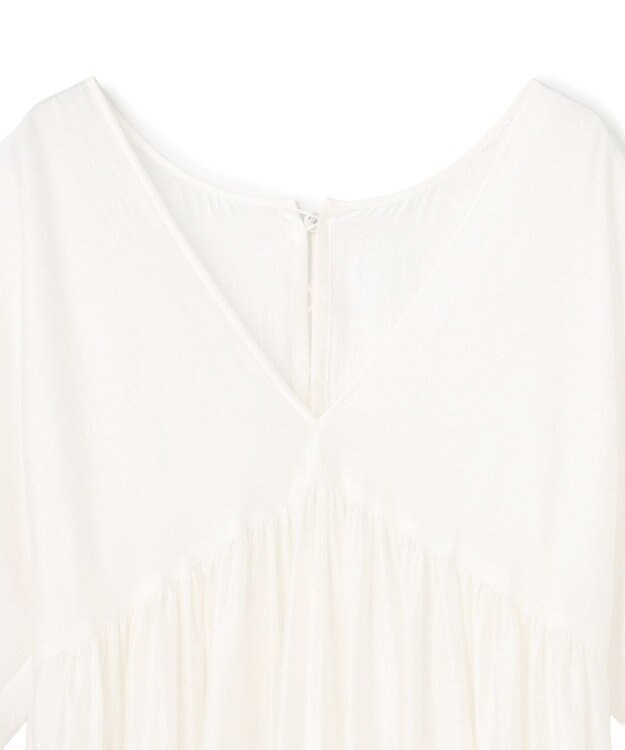 uncrave リヨセルシルクローン サマードレス オフ