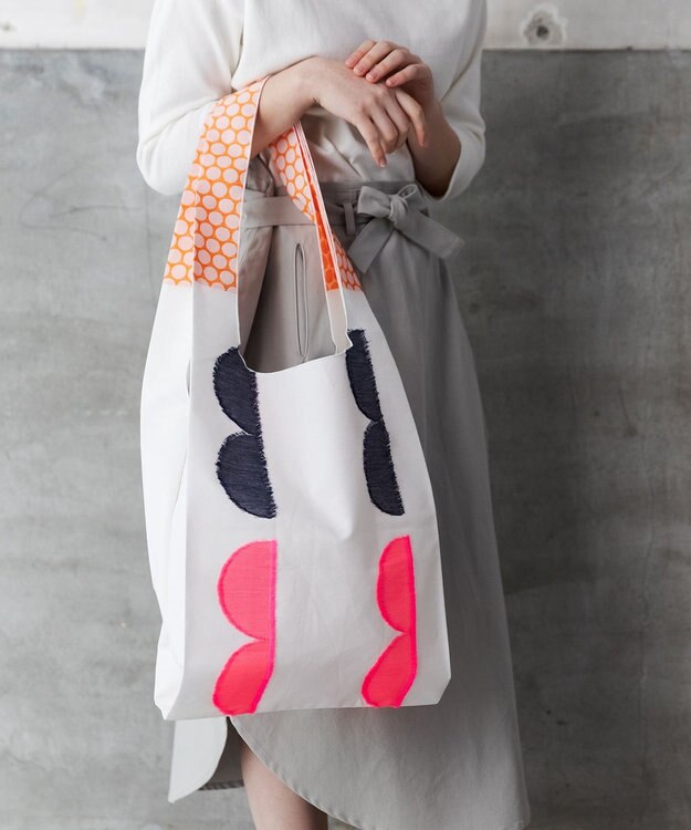 POLS EN サニーデイバッグ ホワイト