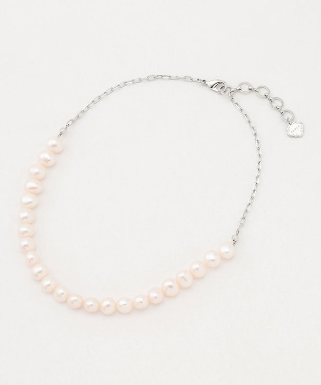 TOCCA BAROQUE PEARL NECKLACE 淡水バロックパール ネックレス シルバー系