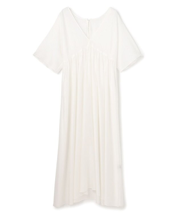 uncrave リヨセルシルクローン サマードレス オフ