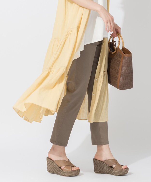 ONWARD Reuse Park 【UNFILO】パンツ春夏 グリーン