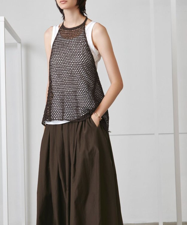 BEIGE， AURAY / ギャザースカート Bista