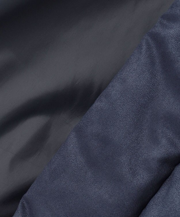 JOSEPH HOMME コマスエード　ダウンコート ネイビー系