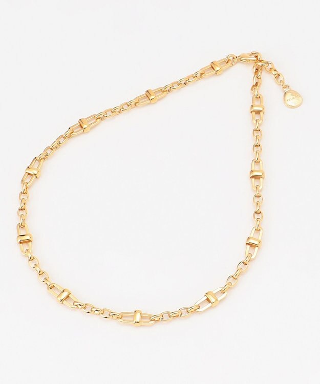 自由区 【VELATTI】Links short チェーン ネックレス ゴールド系