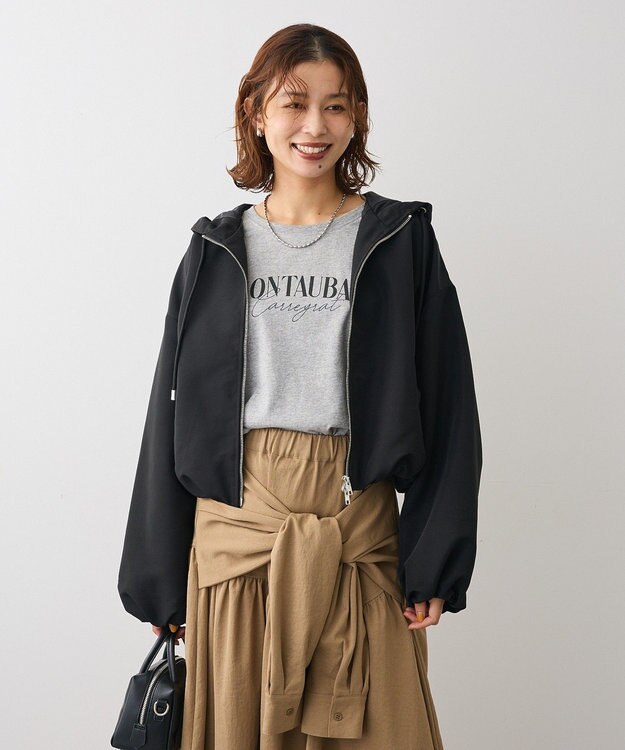 Green Parks ・ＥＬＥＮＣＡＲＥ　ＤＵＥ　ショートマウンテンパーカー Black