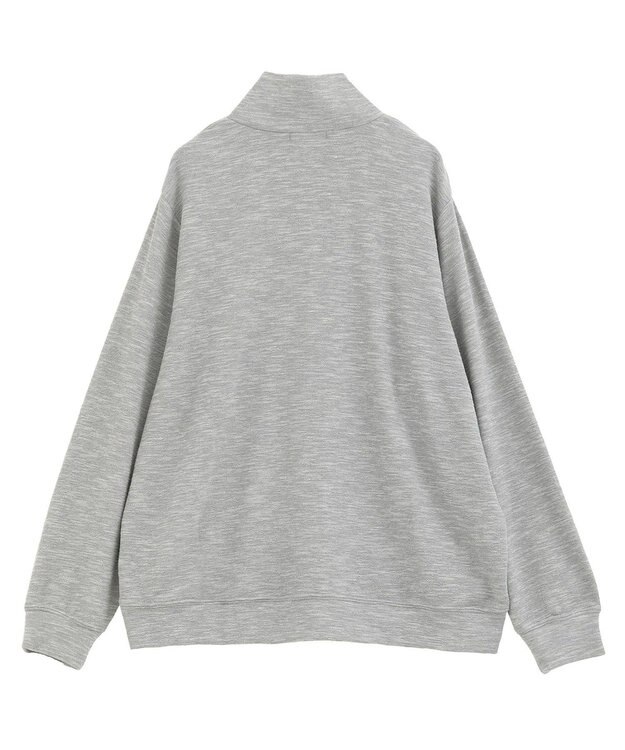 CRAFT STANDARD BOUTIQUE スタンドネックデザインプルオーバー Gray