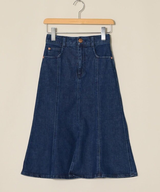 ONWARD Reuse Park 【23区】スカート秋冬 ブルー