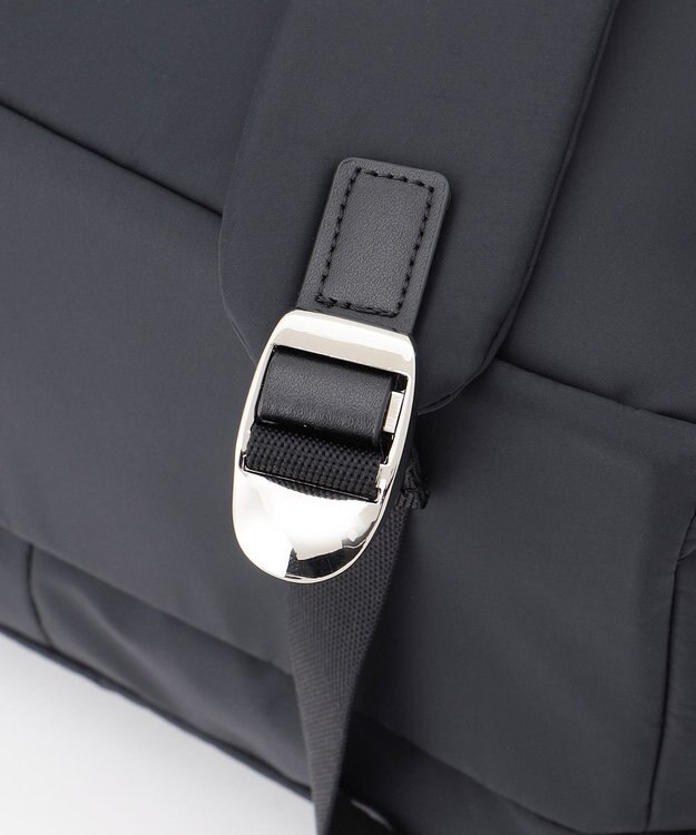 Y'SACCS ダブルタブ　トラベルデイパック ブラック