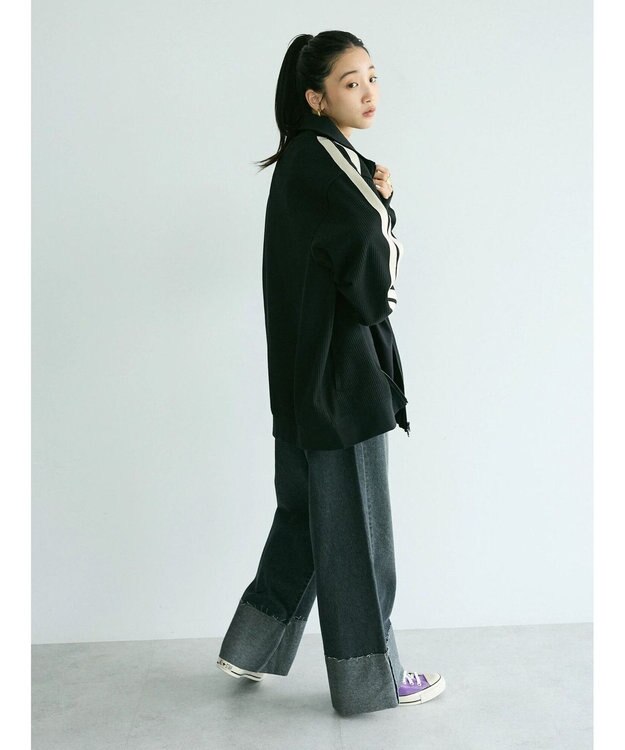 CRAFT STANDARD BOUTIQUE 【ユニセックス】トラックジャケット Black