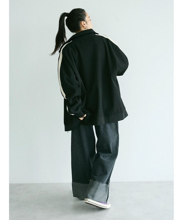 CRAFT STANDARD BOUTIQUE 【ユニセックス】トラックジャケット Black
