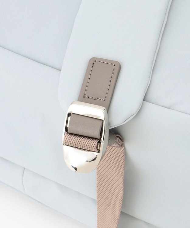 Y'SACCS ダブルタブ　トラベルデイパック ライトグレー