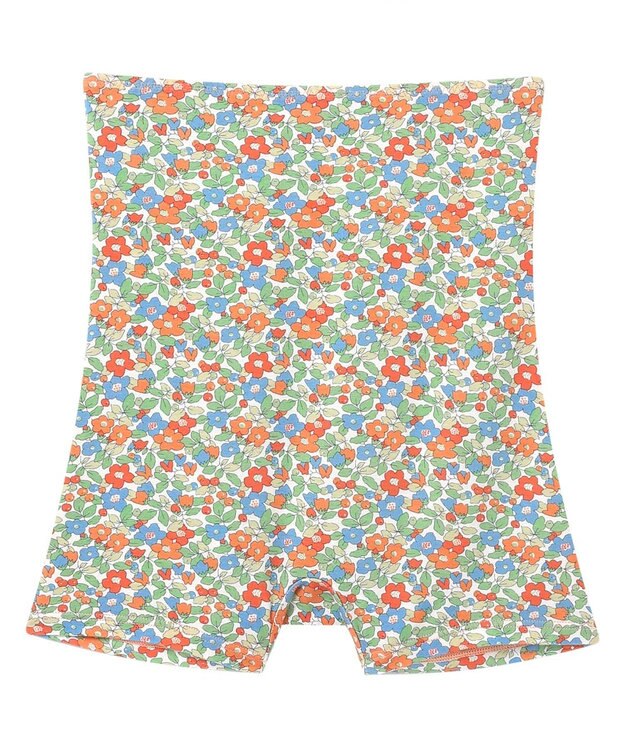 une nana cool MADE WITH LIBERTY FABRIC ハラマキ付きショーツ OR
