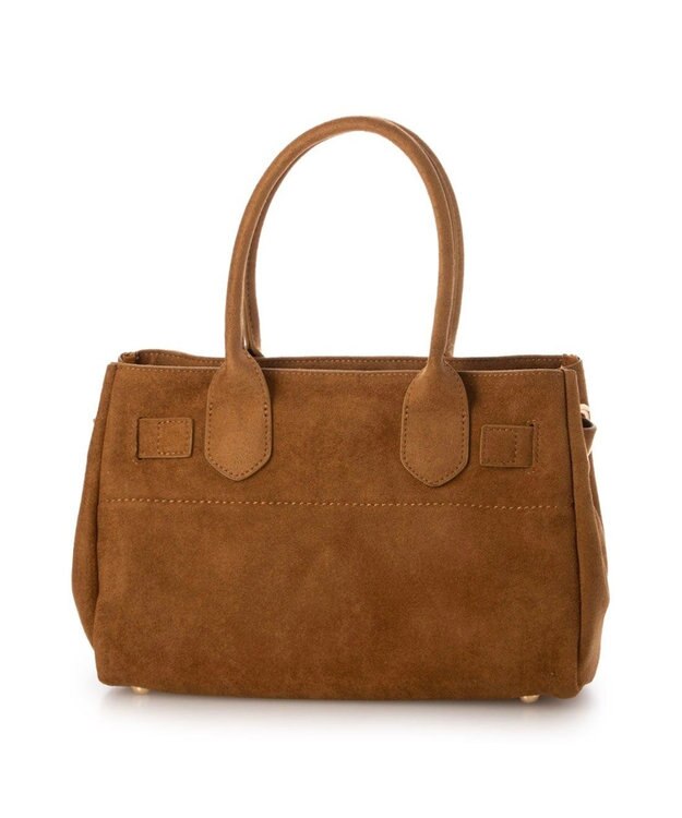 UNBILLION カカトゥ kakatoo / スエード調2wayスクエアバッグ キャメル