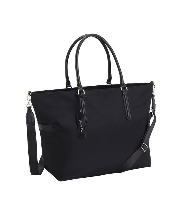 ACE BAGS & LUGGAGE Jewelna Rose グレタ ナイロントートバッグ 大 16181 ジュエルナローズ ブラック