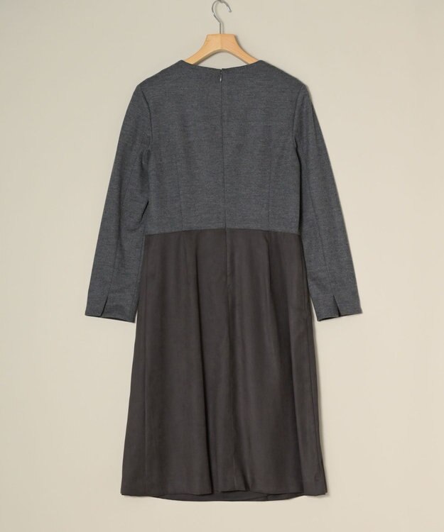 ONWARD Reuse Park 【J.PRESS】ワンピース秋冬 グレー