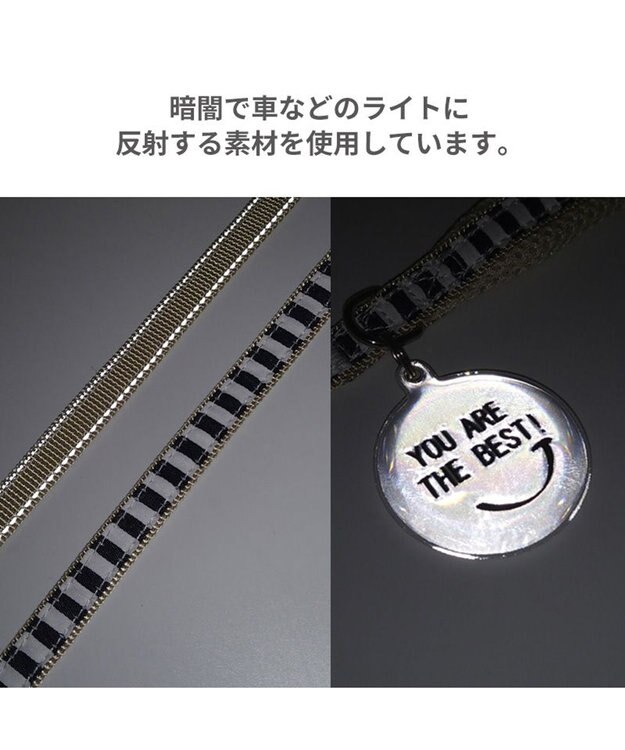 PET PARADISE 犬 リード 【ＳＭ】 ボーダー 紺（ネイビー・インディゴ）