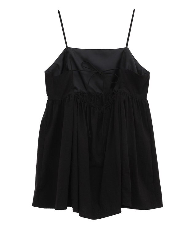 AMERICAN HOLIC ティアードキャミソール Black