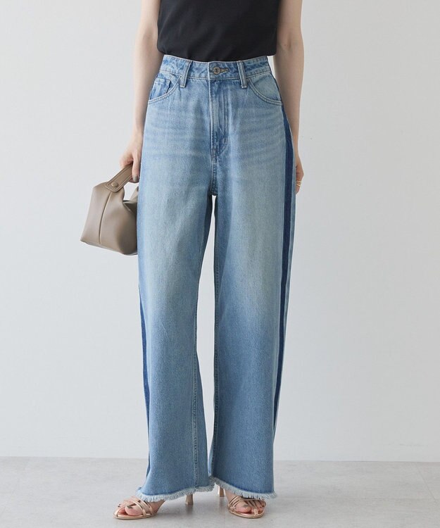 AMERICAN HOLIC サイドラインデニム Light Indigo