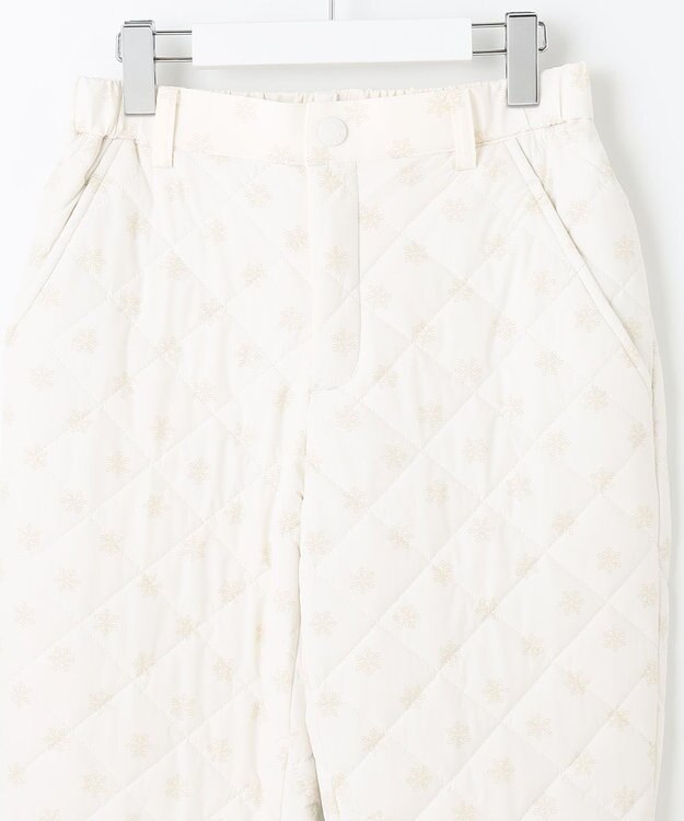 23区GOLF 【WOMEN】【防寒】イサーマロフト 中綿パンツ ホワイト系5