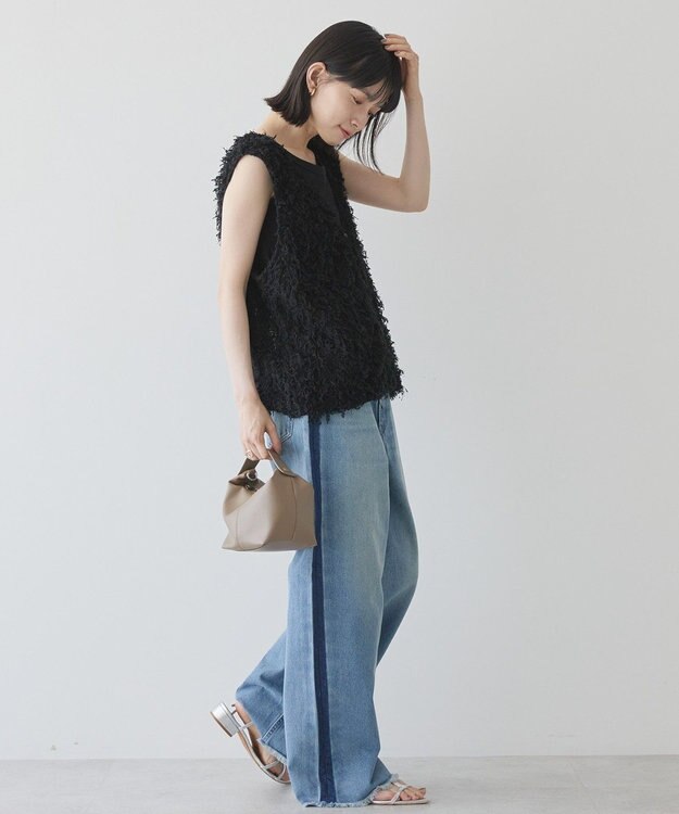 AMERICAN HOLIC サイドラインデニム Light Indigo