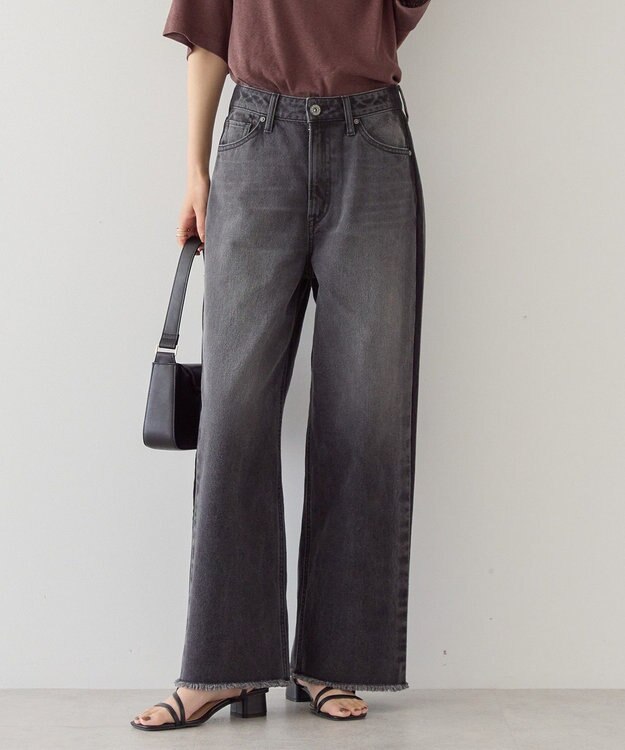 AMERICAN HOLIC サイドラインデニム Gray