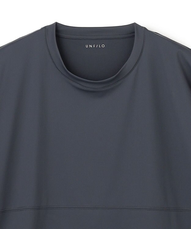 UNFILO MENS UVカット ラッシュTEE グレー