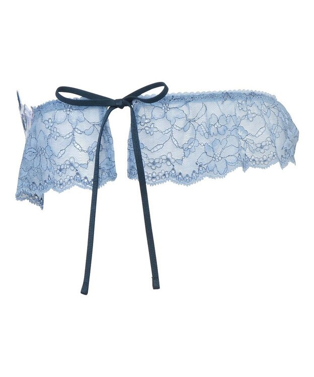 WACOAL Tバック ショーツ 【重力に負けないバストケアBra】 はきこみ丈あさめ BRB414とペア レディース PRA414 /ワコール グレイッシュブルー