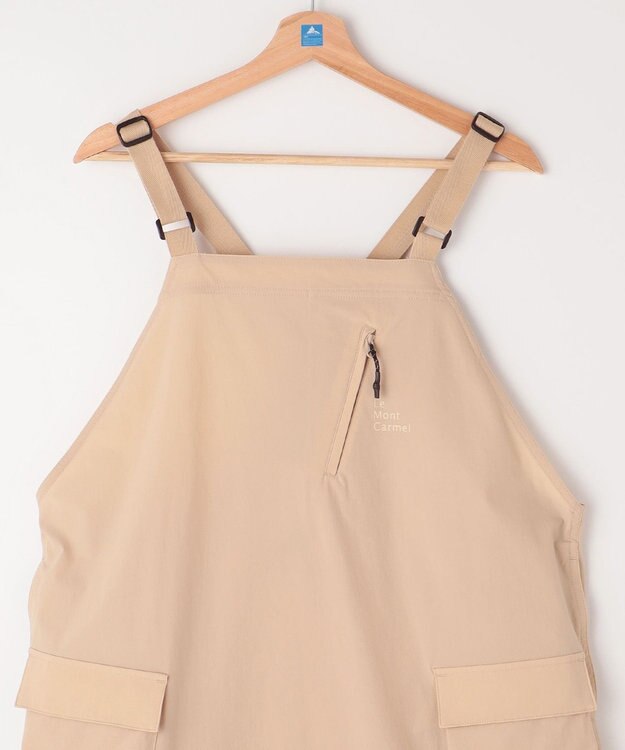 SHARE PARK LADIES 【撥水・UVカット・ストレッチ・軽量 】ナイロンジャンパースカート（S・Mサイズ） ベージュ系