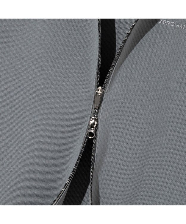 ZERO HALLIBURTON フルジップニットベスト ZHG-M6S3  85186 グレー