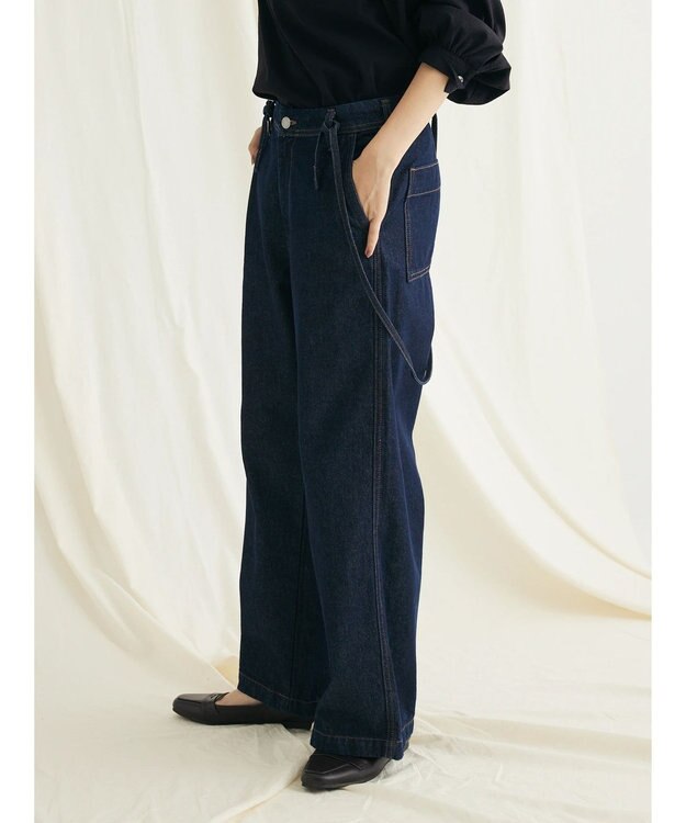 CRAFT STANDARD BOUTIQUE ２ＷＡＹサロペット Dark Indigo
