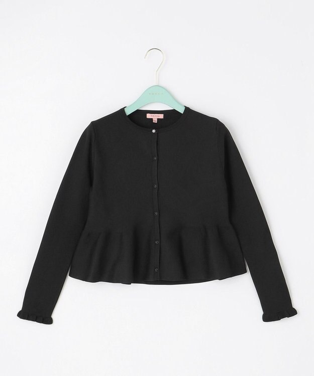 TOCCA 【洗える！】GARDEN DEW カーディガン ブラック系