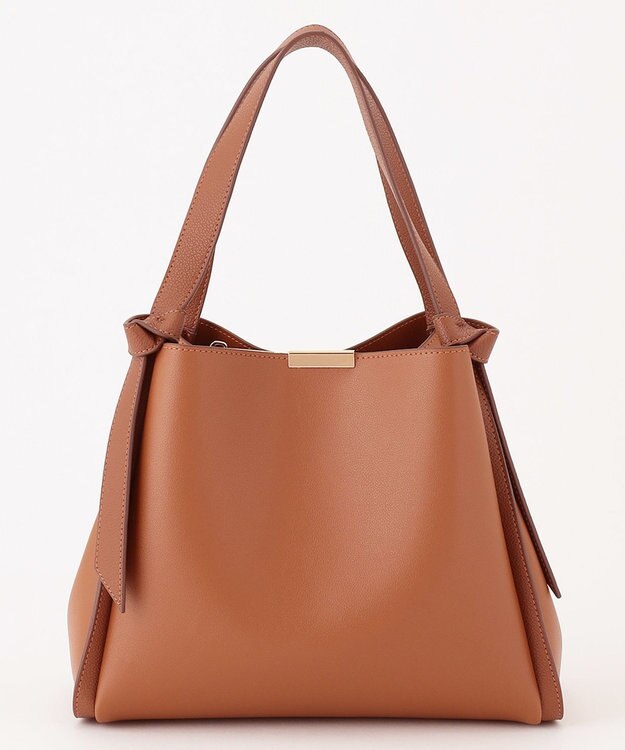 組曲 ノットデザイントート バッグ キャメル系