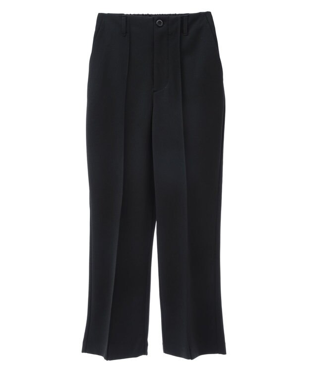 earth music&ecology センターシームパンツ Black