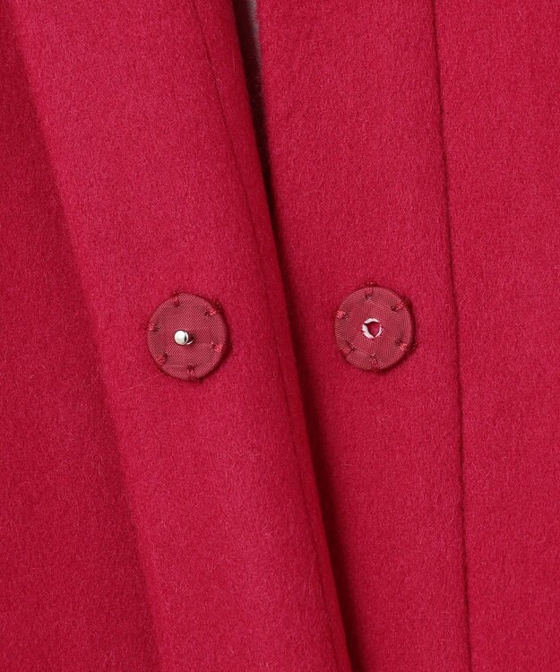 TOCCA 【消臭】IN ROMANCE SHORT ショートコート オールドローズ系