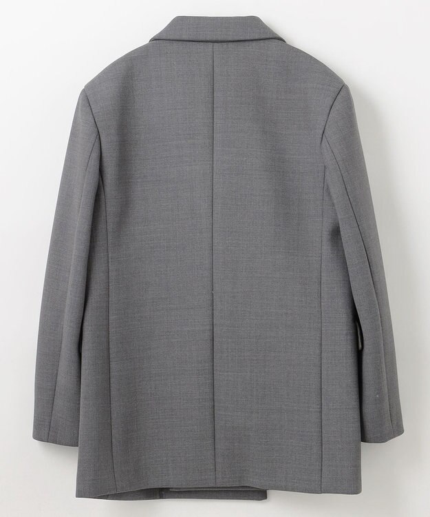 NAVE 【Nave】ボンディング オーバージャケット ライトグレー系