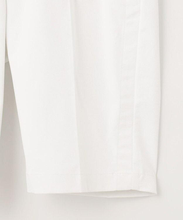 23区GOLF 【MEN/キングサイズ】【防透/撥水ストレッチ】スケトラドビー ハーフパンツ ホワイト系