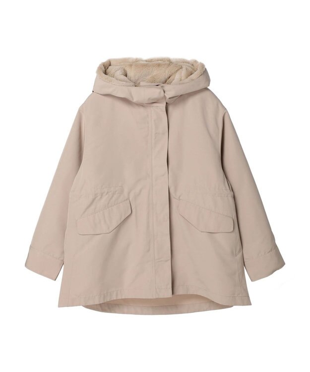 earth music&ecology ３ＷＡＹ　マウンテンパーカー Light Beige