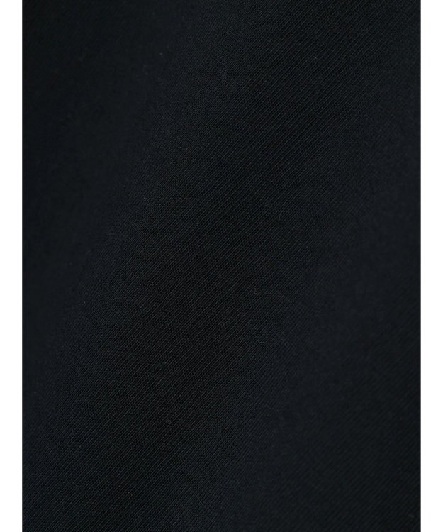 CRAFT STANDARD BOUTIQUE シルケット天竺　フロントギャザーＢＩＧ　Ｔｅｅ　Ｌ／Ｓ Black